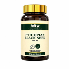 Ethiopian Black Seed Oil