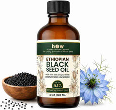 Ethiopian Black Seed Oil