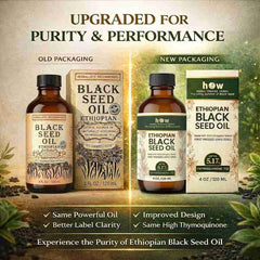 Black Seed Oil 4oz | Cold Pressed Ethiopian Nigella Sativa