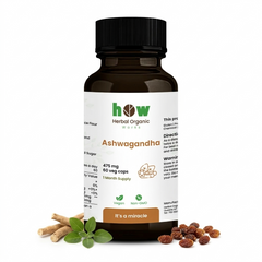 Ashwagandha Capsules – 100% Natural Stress & Anxiety Relief
