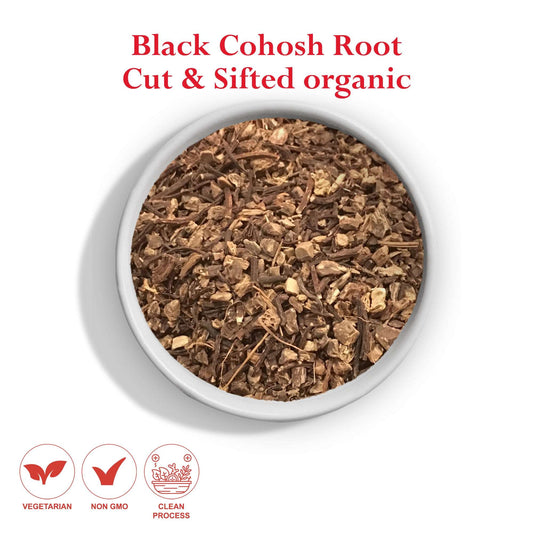 Black Cohosh Root Cut & Sifted Organic