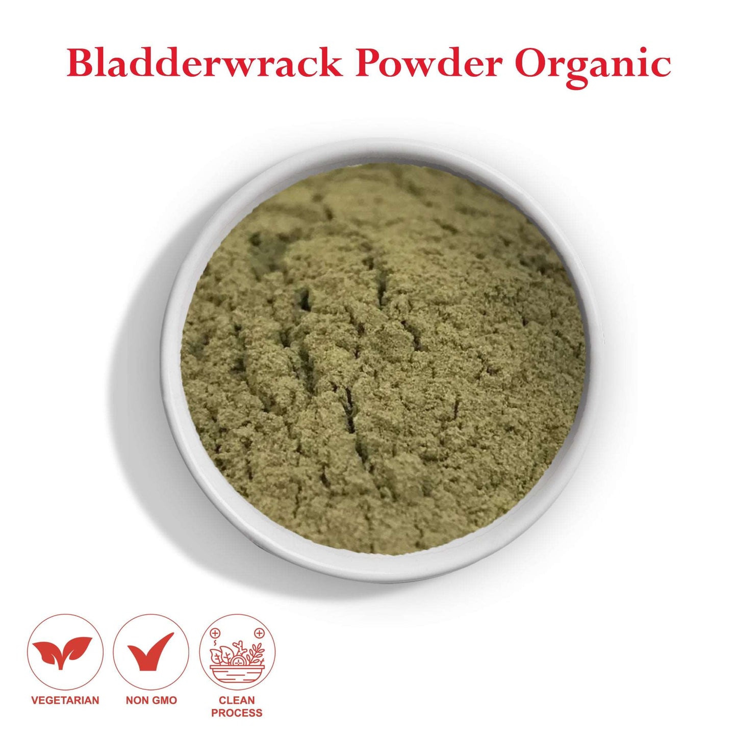 Bladderwrack Powder Organic