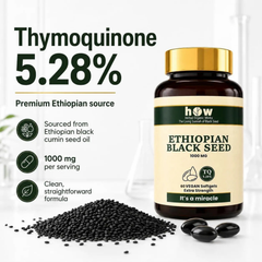 Ethiopian Black Seed Softgel