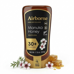 AIRBORNE Manuka Honey for Strong Immunity & Daily Wellness