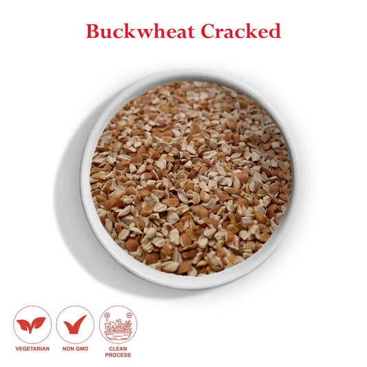 Buckwheat Cracked