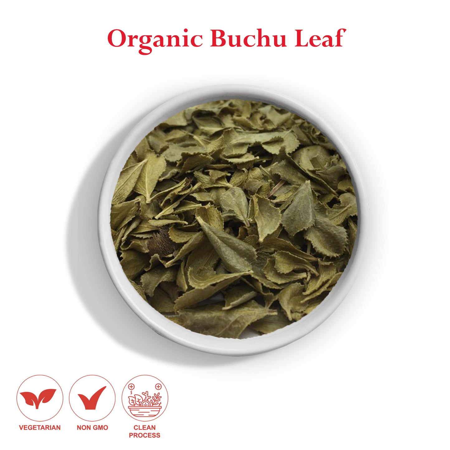 Organic Buchu Leaf