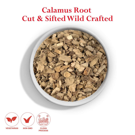 Calamus Root Cut & Sifted Wild Crafted