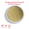 Cardamom Seed Ground Powder Organic