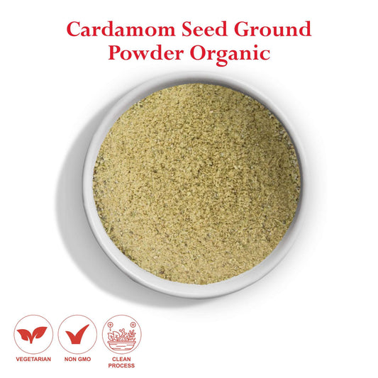 Cardamom Seed Ground Powder Organic
