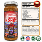 Honey Pack for Men | 3X T-Booster Herbal Honey