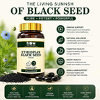 Ethiopian Black Seed Softgels