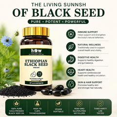 Ethiopian Black Seed Softgel