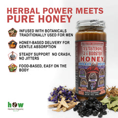 3x T-Booster Honey power