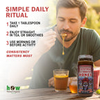 3x T-Booster Honey uses