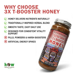 3x T-Booster Honey why choose