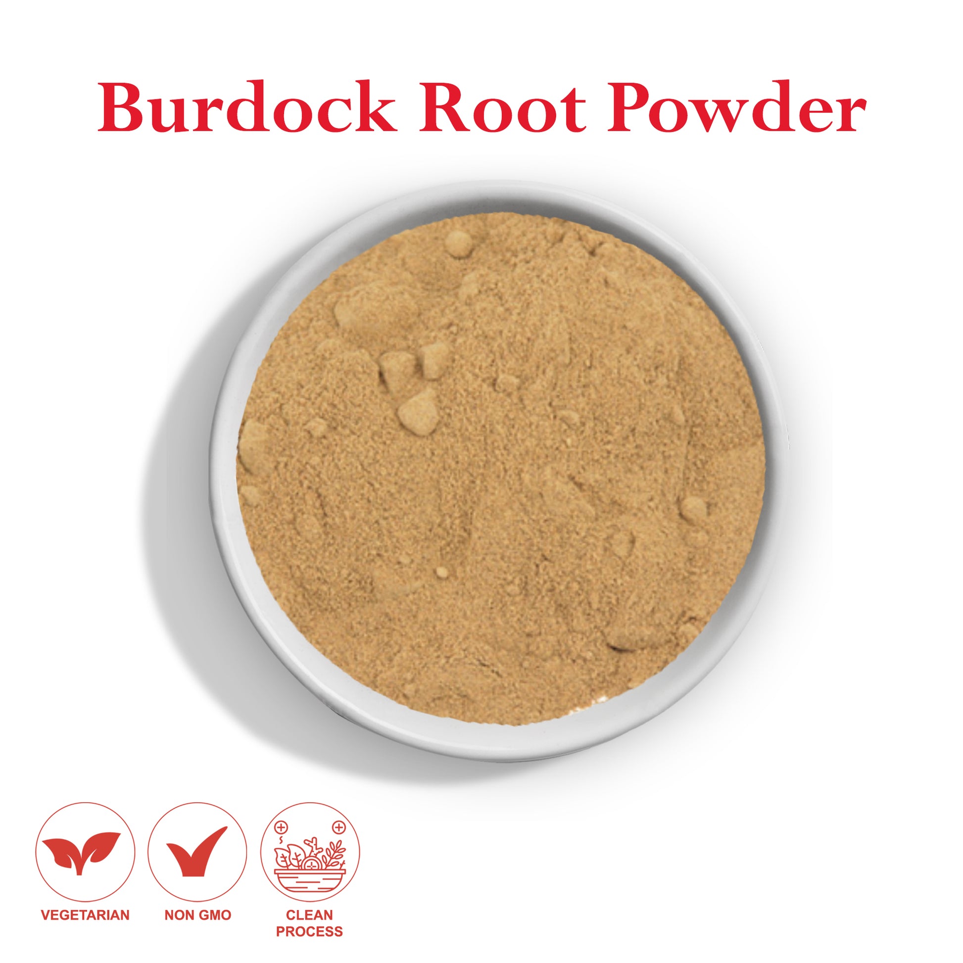 Burdock Root Powder Organic – Herbal Organic Works