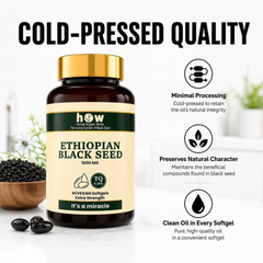 Ethiopian Black Seed Softgel