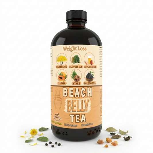 Beach Belly Tea | 8-Day Natural Detox & Slimming Tea