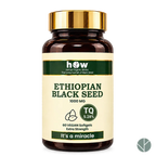 Ethiopian Black Seed Oil | Cold-Pressed, 5.17% TQ