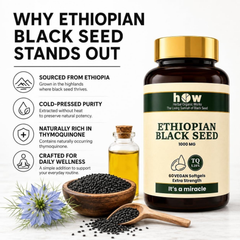 Ethiopian Black Seed Softgel