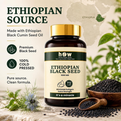 Ethiopian Black Seed Softgel