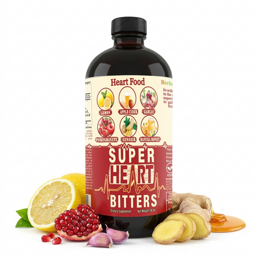 Super Heart Bitter | Cardiovascular & Cholesterol - 8 Days Supply