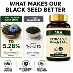 Ethiopian Black Seed Softgel