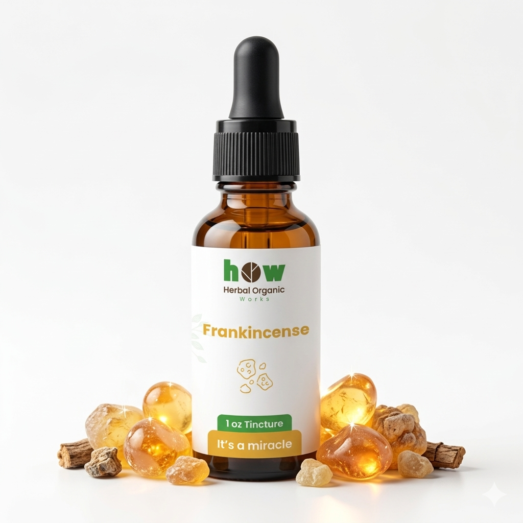 Frankincense Extract – Natural Anti-Inflammatory Support | 1 oz