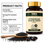 Ethiopian Black Seed Softgels