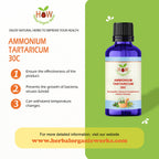 ANTIMONIUM TARTARICUM 30C PILLS | RESPIRATORY PROBLEMS