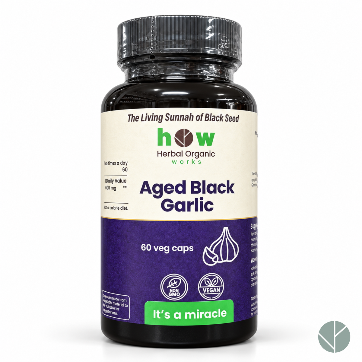 Garlic Plus Capsules | Natural Supplement for Heart Health