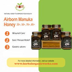 AIRBORNE manuka honey