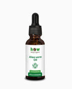 Aloe Vera Oil – 100% Pure Skin & Hair Care | 1 oz