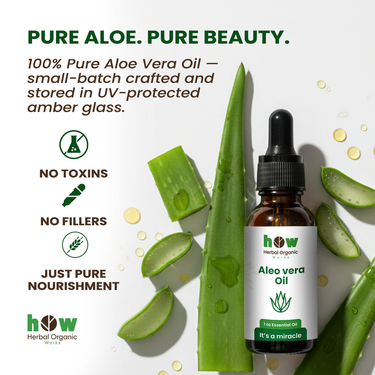 Aloe vera oil