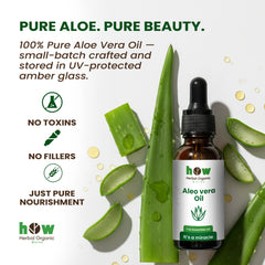 Aloe vera oil