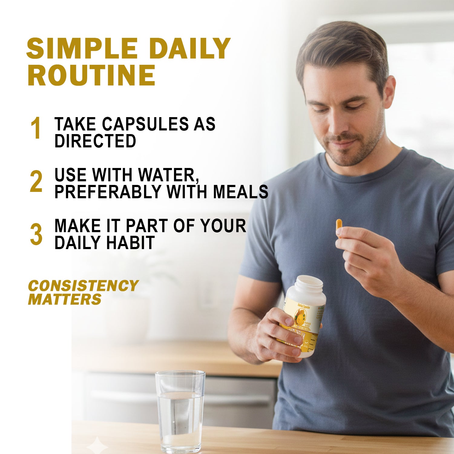 Anti-inflammatory capsule uses