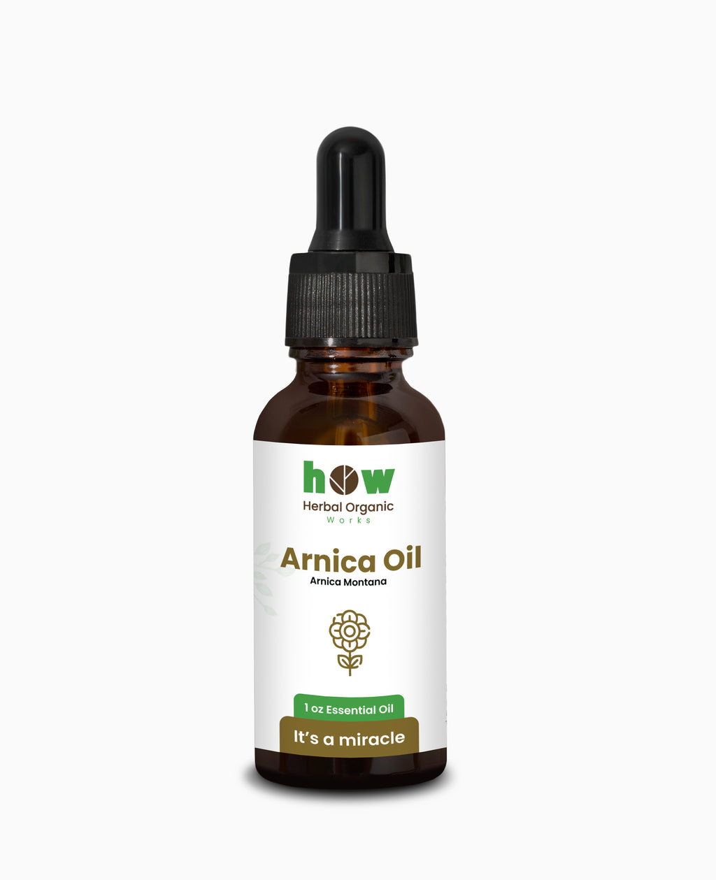 Arnica Carrier Oil – Pure Natural Oil for Skin & Muscle Relief