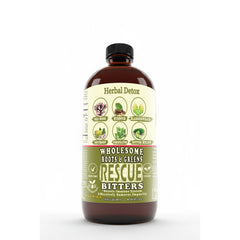 Wholesome Rescue Bitter - Deep Body Cleansing | 8 Days Supply