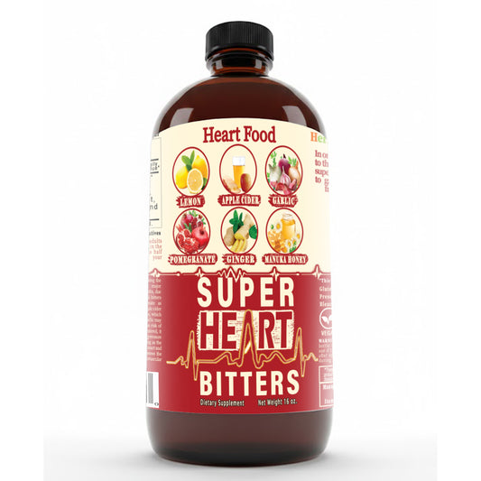 Super Heart Bitter | Cardiovascular & Cholesterol - 8 Days Supply
