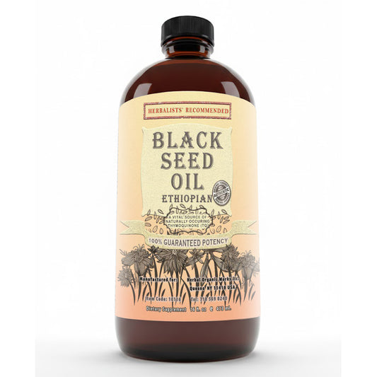 Black Seed Oil Ethiopian | Pure Cold Pressed Nigella Sativa Oil