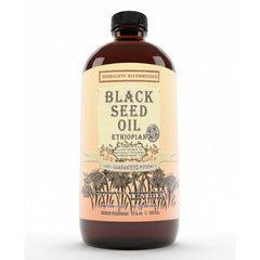 Black Seed Oil Ethiopian | Pure Cold Pressed Nigella Sativa Oil