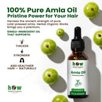 Amla Oil – 100% Pure Cold-Pressed Hair & Skin Oil | 1 oz