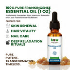 Frankincense Oil – 100% Natural Essential Oil for Hair & Skin