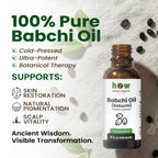 Babchi Oil – Pure Herbal Cold-Pressed for Hair & Skin | 1 oz