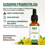 Evening Primrose Oil – Pure Herbal Support for Women | 30ml