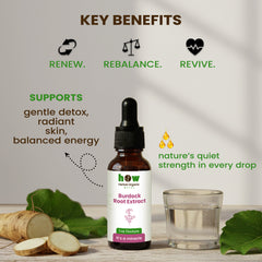 Burdock Root Extract – 100% Pure Herbal Tincture 30ml