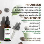 Crab Oil – Pure Andiroba Oil for Massage & Skin Care