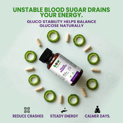 Gluco Stability Capsules | Pure Bitter Melon Extract