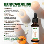Apricot Essential Oil for Face, Skin & Hair