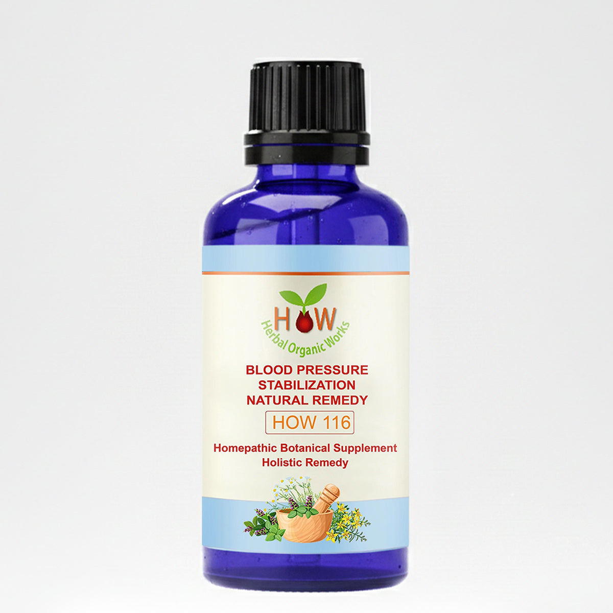 BLOOD PRESSURE STABILIZATION NATURAL REMEDY-(HOW116)
